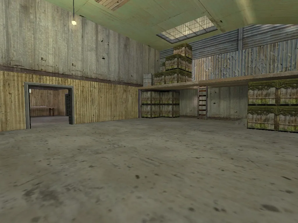 Скачать de_gsu_rapture карта CS 1.6: тактика за CT и T, точки, маршруты, оптимизация и .nav для ботов - Скриншот
