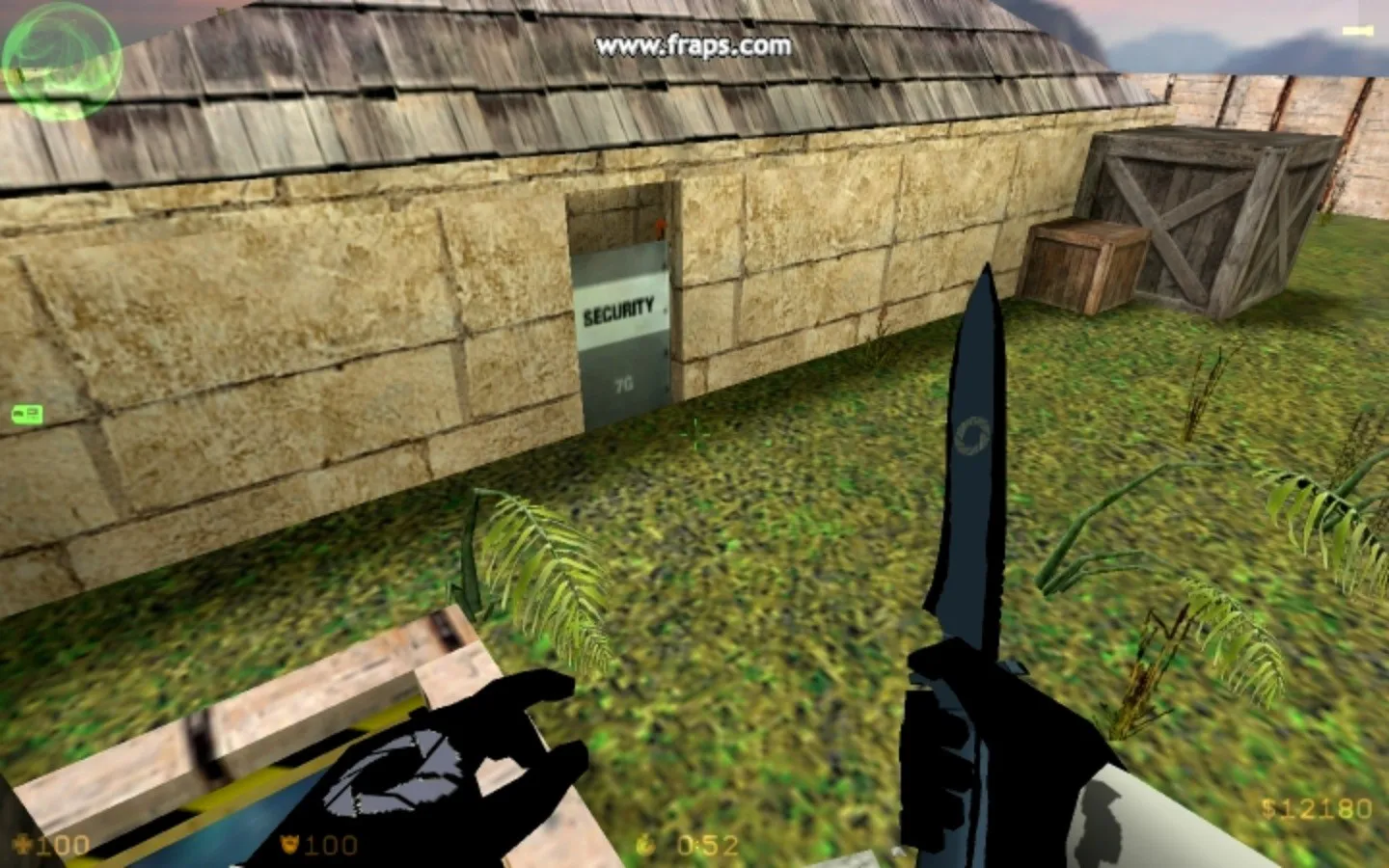 Скачать Карта de_kaman_big для CS 1.6: подробное описание и тактики - Скриншот