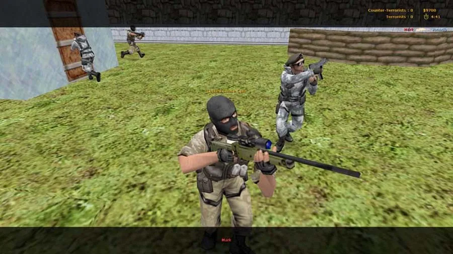 Скачать Карта de_warzone для CS 1.6: Тактические возможности и оптимизация - Скриншот