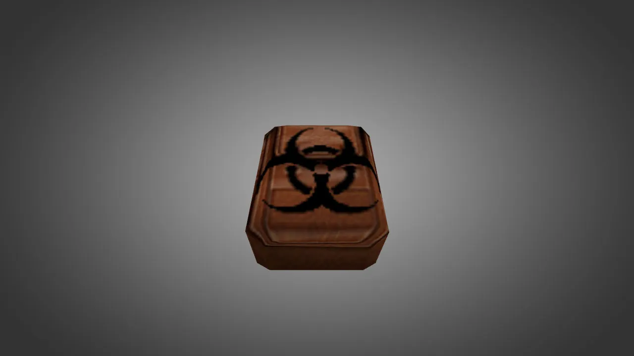 Скачать Модель v_ Hazardous Backpack + p_ для CS 1.6: звуки, анимация осмотра и качество текстур - Скриншот