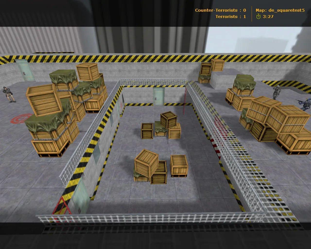Карта de_squaretest5 для Counter-Strike 1.6: тактика и особенности — скриншот 9