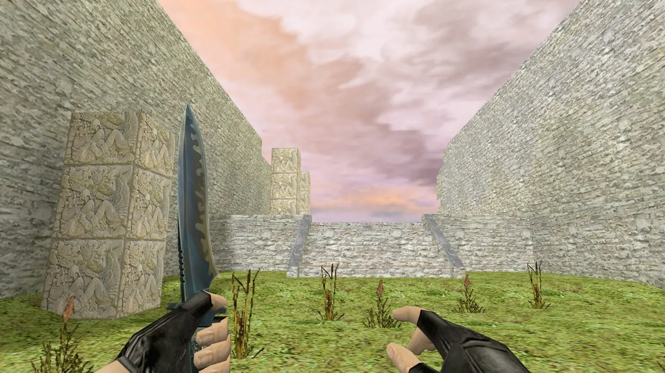de_aztec_2x2 карта для CS 1.6: баланс сторон, точки, .nav, оптимизация wpoly/epoly — скриншот 3