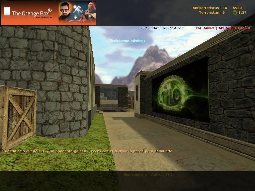 Скачать Карта de_dust2_thc_final для CS 1.6: точки, баланс сторон, .nav для ботов и оптимизация - Скриншот