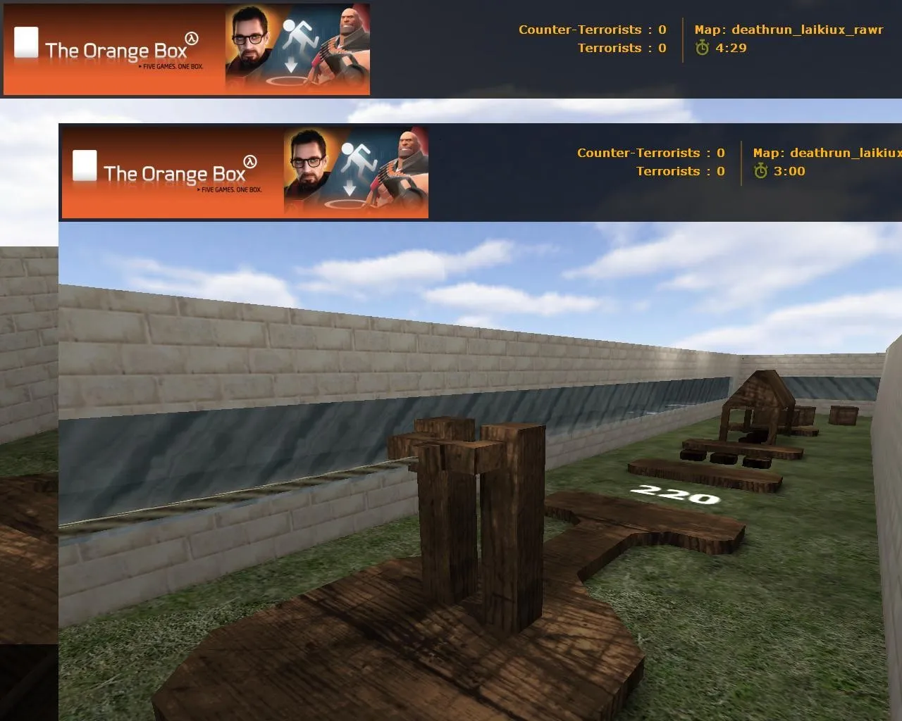 deathrun_laikiux_rawr — карта для CS 1.6: точки, маршруты, .nav и оптимизация — скриншот 3