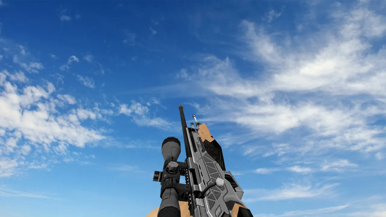 Скачать Модель AWP Intrusion для CS 1.6 - Качественная замена - Скриншот
