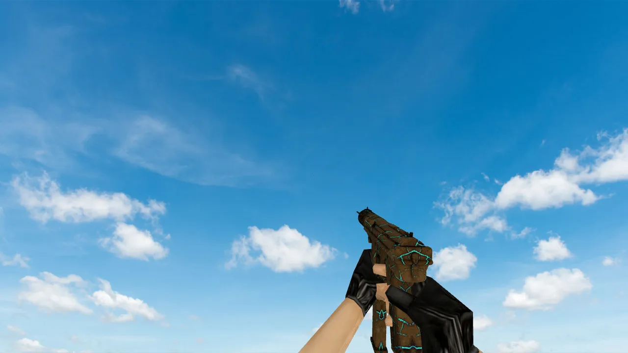 Скачать Модель TEC-9 «Треснувший опал» для CS 1.6 - Скачать и использовать - Скриншот
