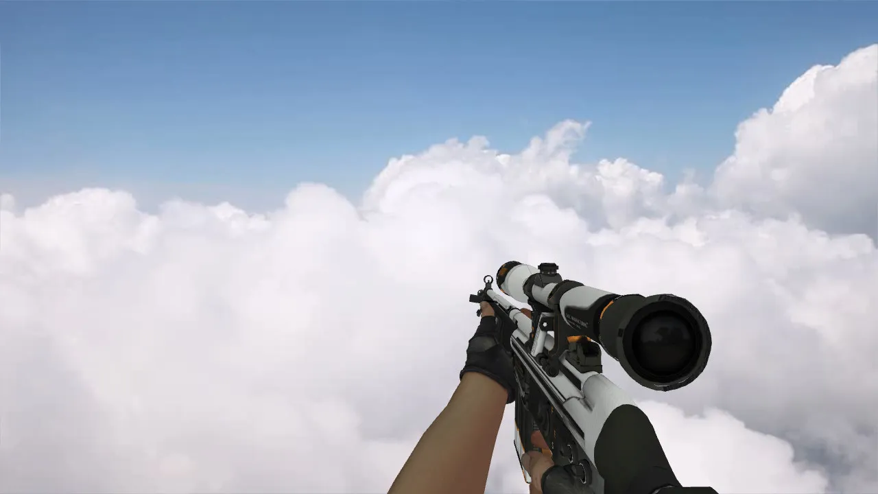 Скачать Модель G3SG1 Bulletproof для CS 1.6: Качество и Уникальность - Скриншот