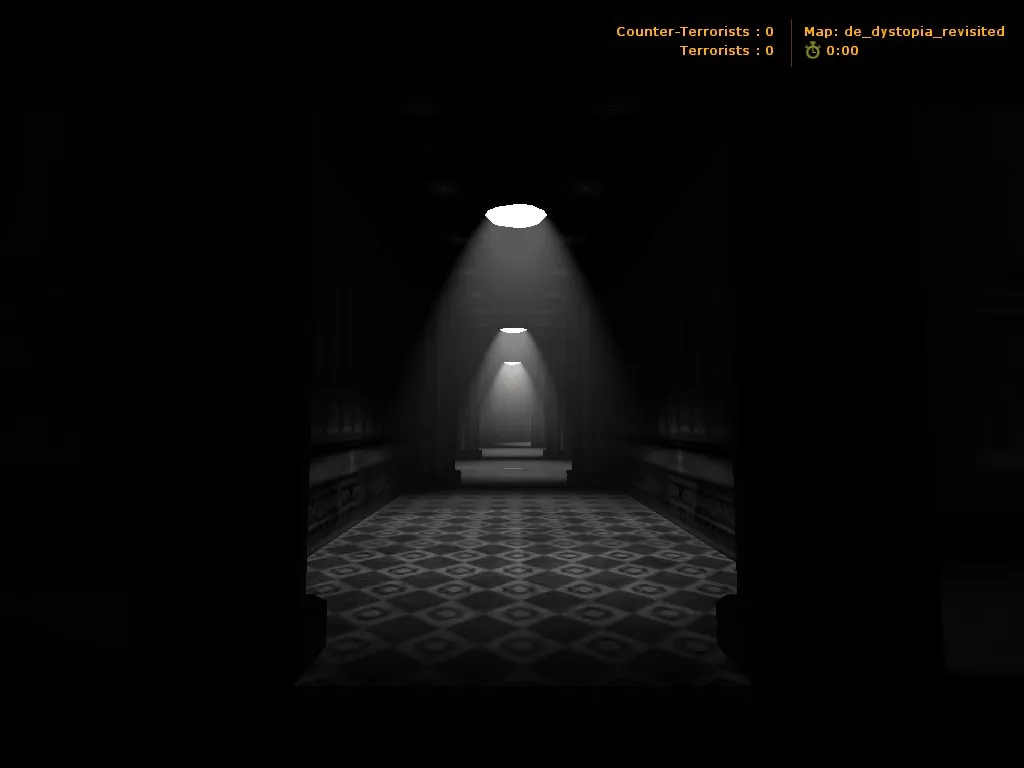 de_dystopia_revisited для CS 1.6: точки, маршруты, .nav и оптимизация карты — скриншот 6