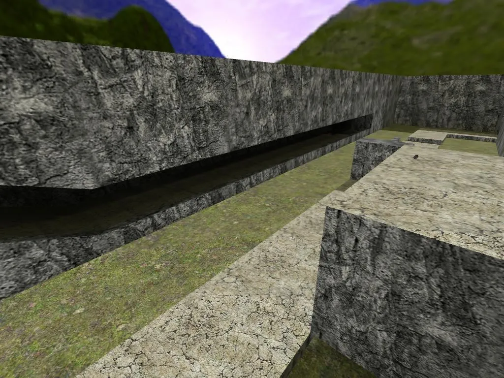 deathrun_cliff для CS 1.6: карты deathrun, баланс, точки заспавна, .nav и оптимизация wpoly/epoly — скриншот 7