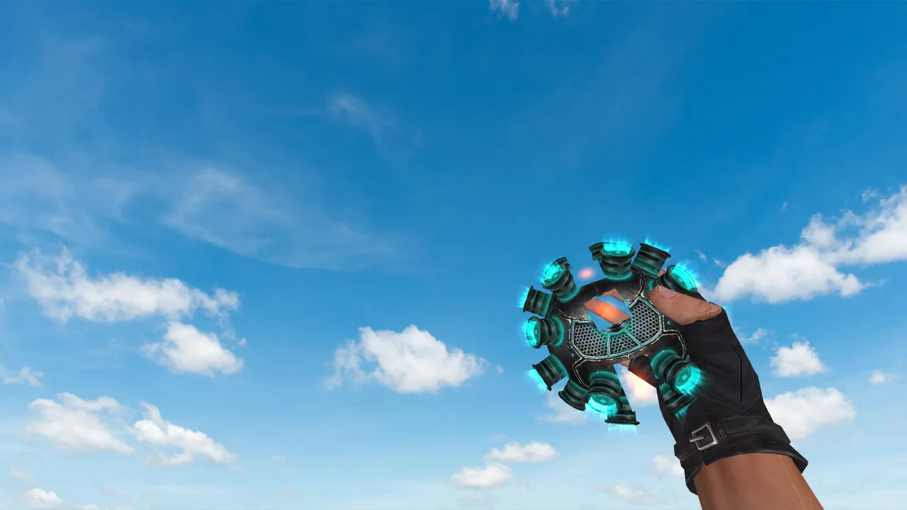 Скачать Модель «Trinity Grenades» для CS 1.6: v_, p_, w_ гранаты со звуками и анимацией осмотра - Скриншот