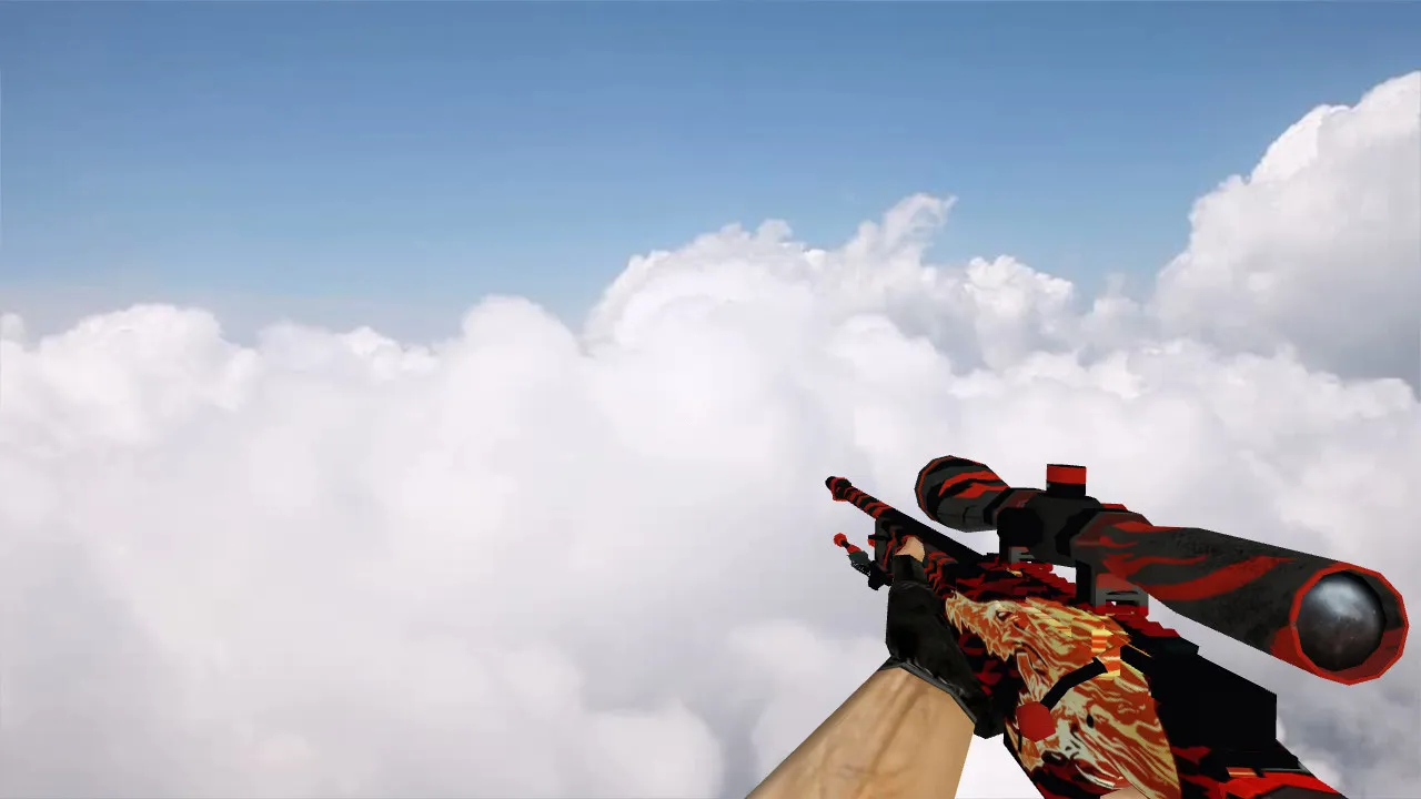 Скачать Пак моделей оружия «Howl Weapon Pack» для CS 1.6: v_ p_ w_ модели, звуки, анимация осмотра, текстуры и качество - Скриншот
