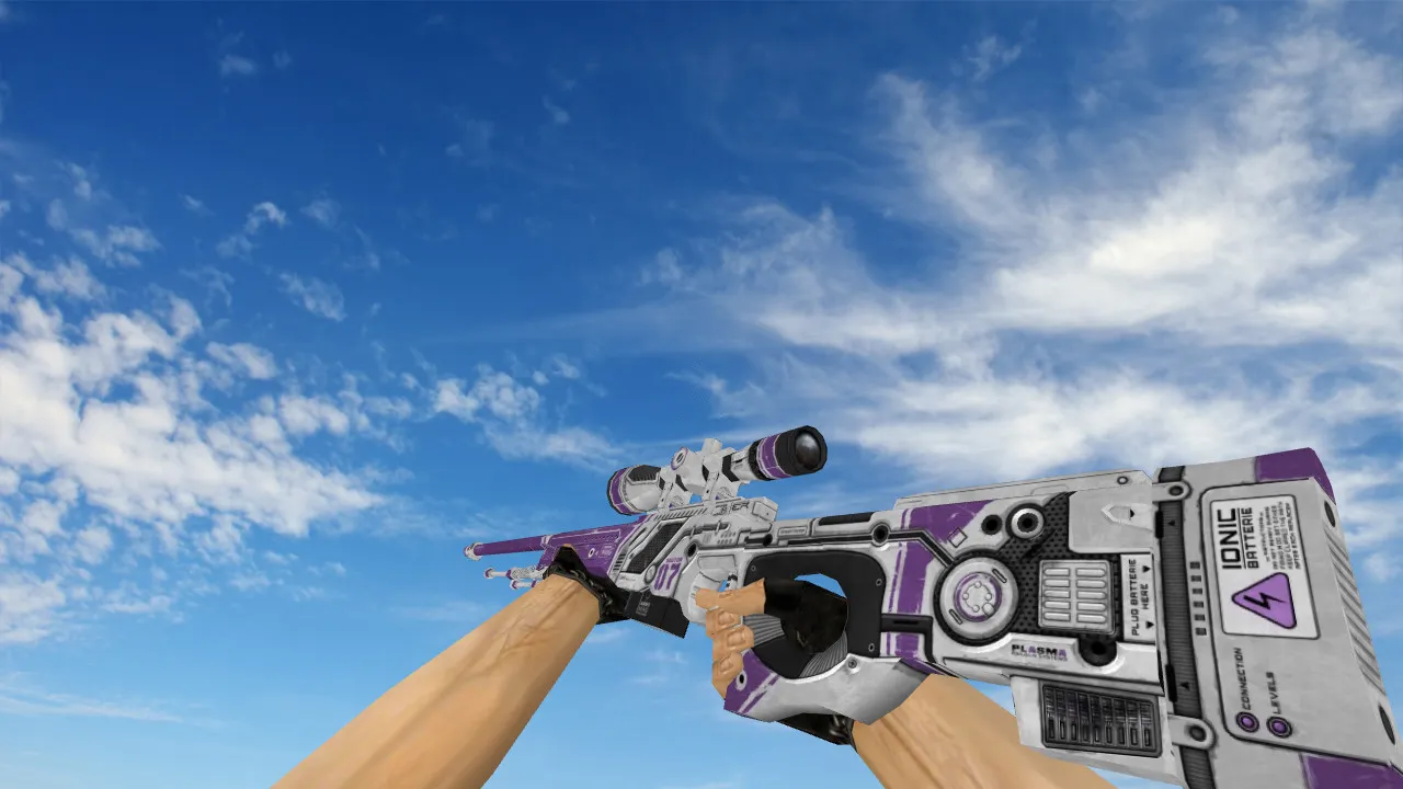 Скачать Модель «AWP Federation v2» для CS 1.6: Качество и Стиль - Скриншот