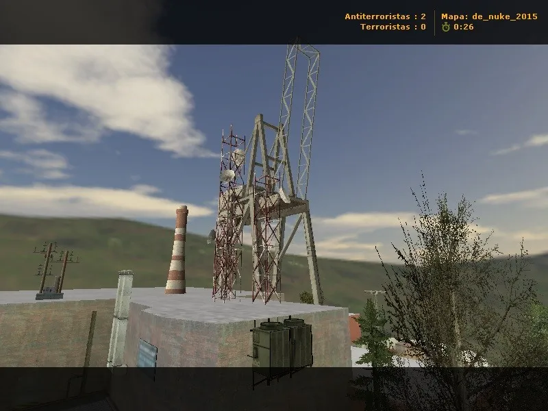 Карта de_nuke_2015 для CS 1.6 - Скачать и Обзор — скриншот 6