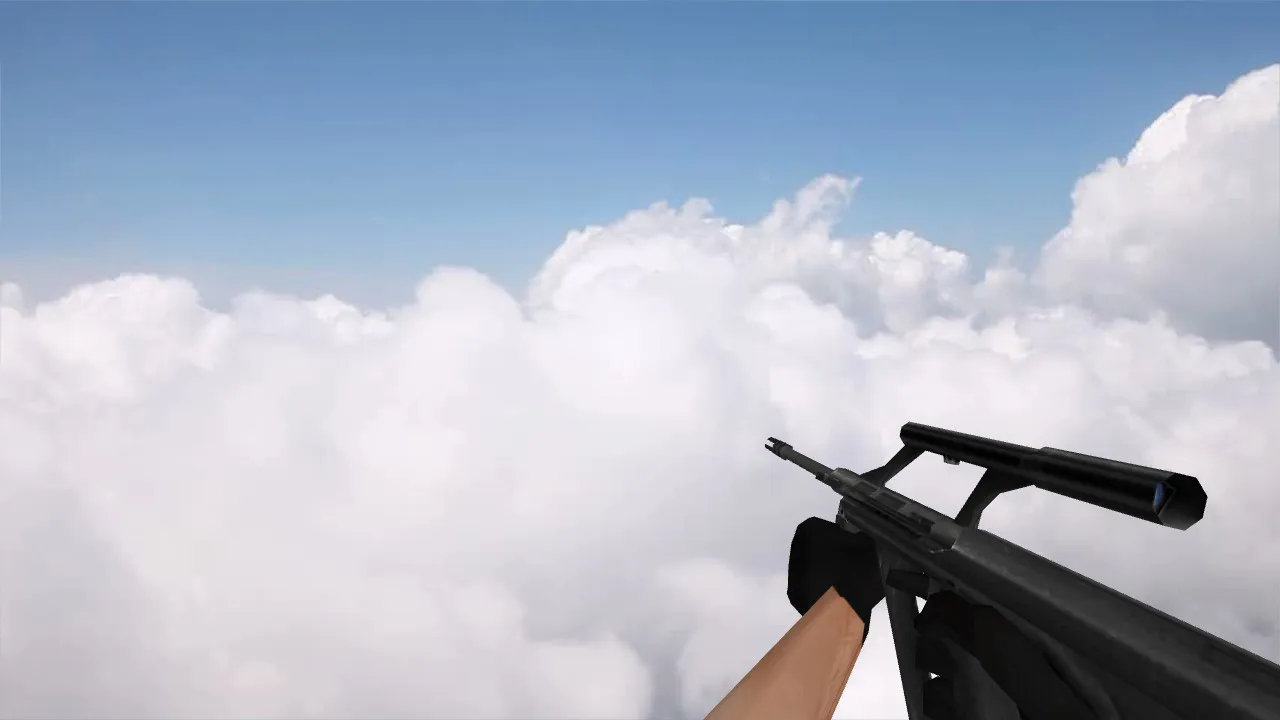 Скачать HD пак моделей оружия для CS 1.6: v_ п_, w_ модели, звуки, анимация осмотра и качество текстур - Скриншот