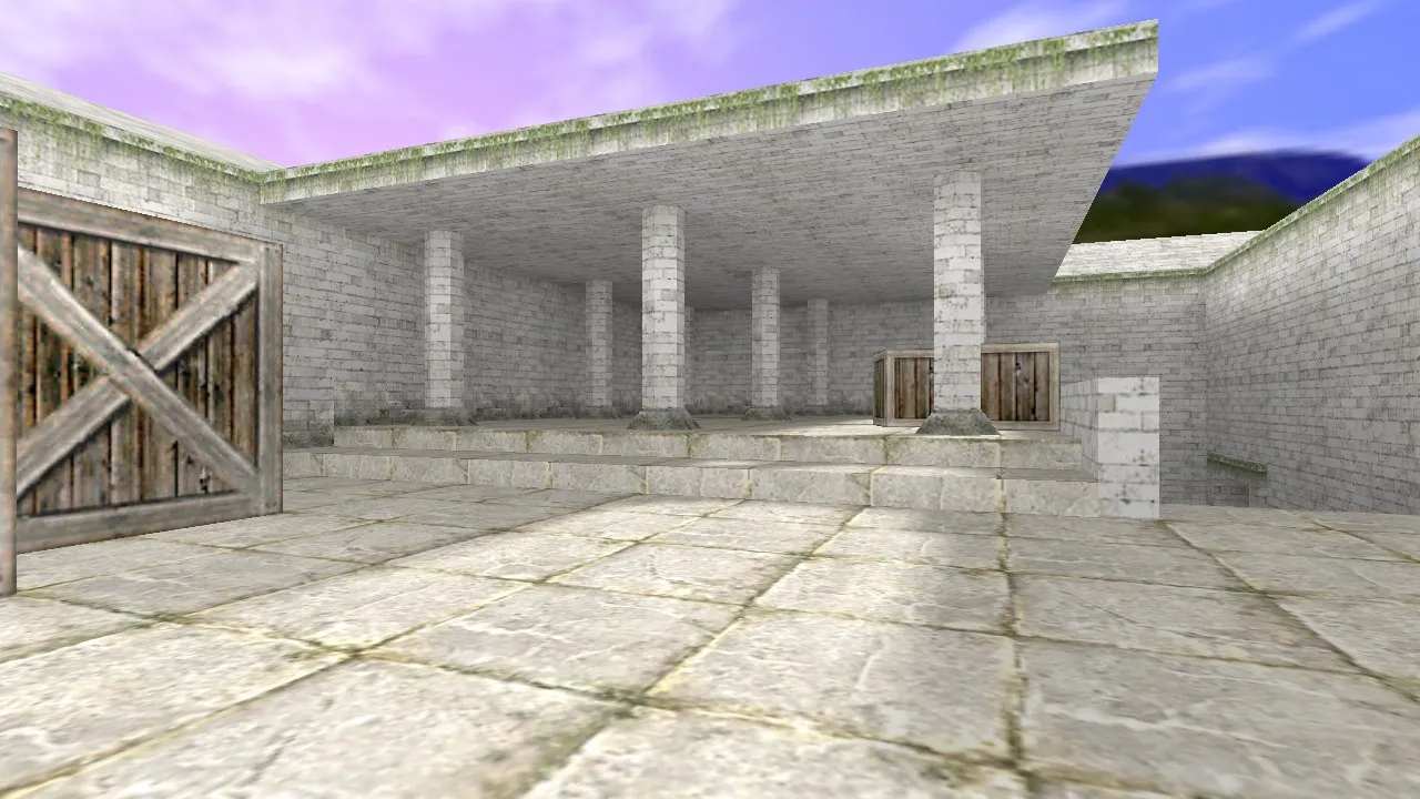 Карта de_romans для CS 1.6 - детальный обзор — скриншот 5