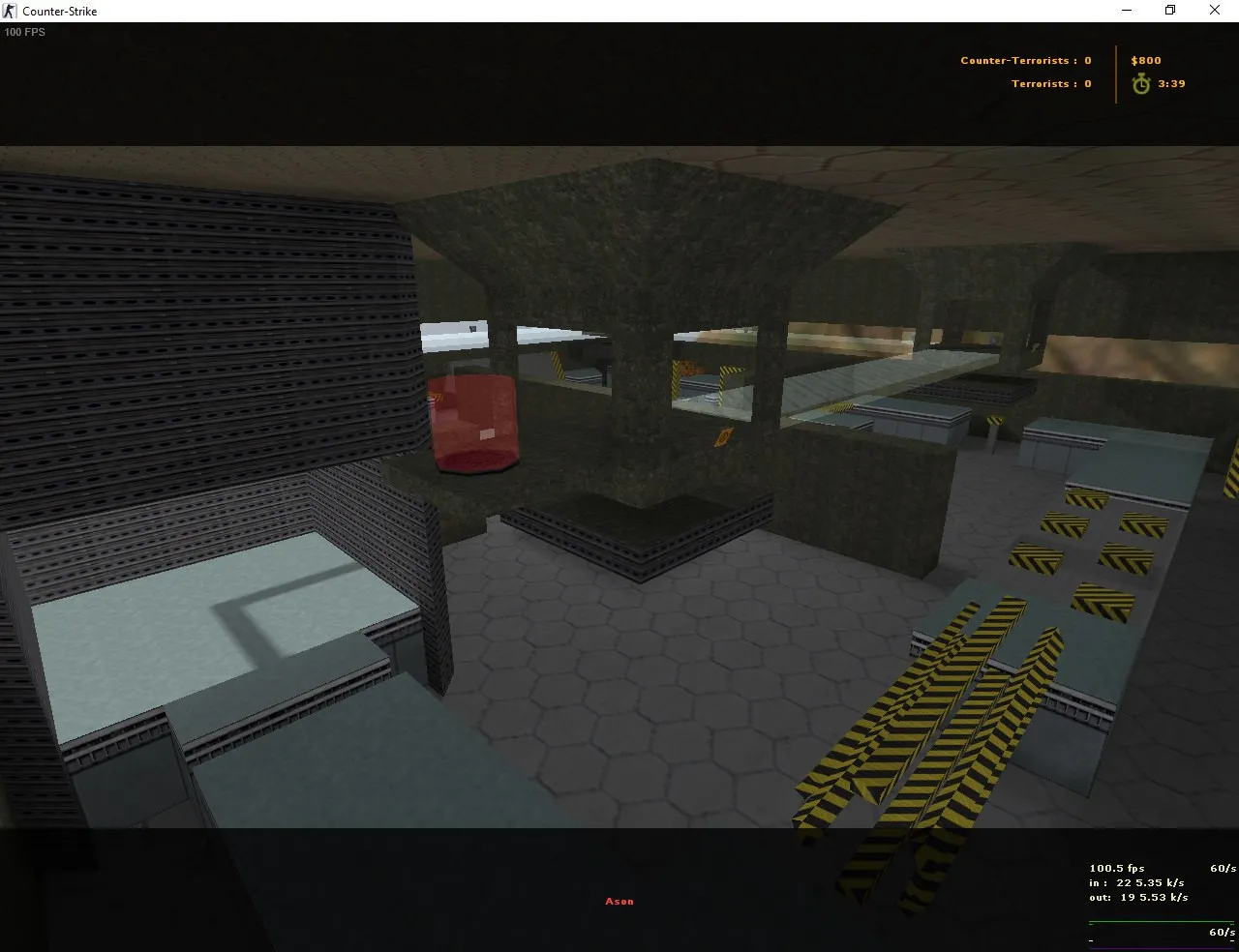 Скачать deathrun_crazyhop_v3_fix для CS 1.6: deathrun карта, точки, боты и оптимизация под стабильный сервер - Скриншот