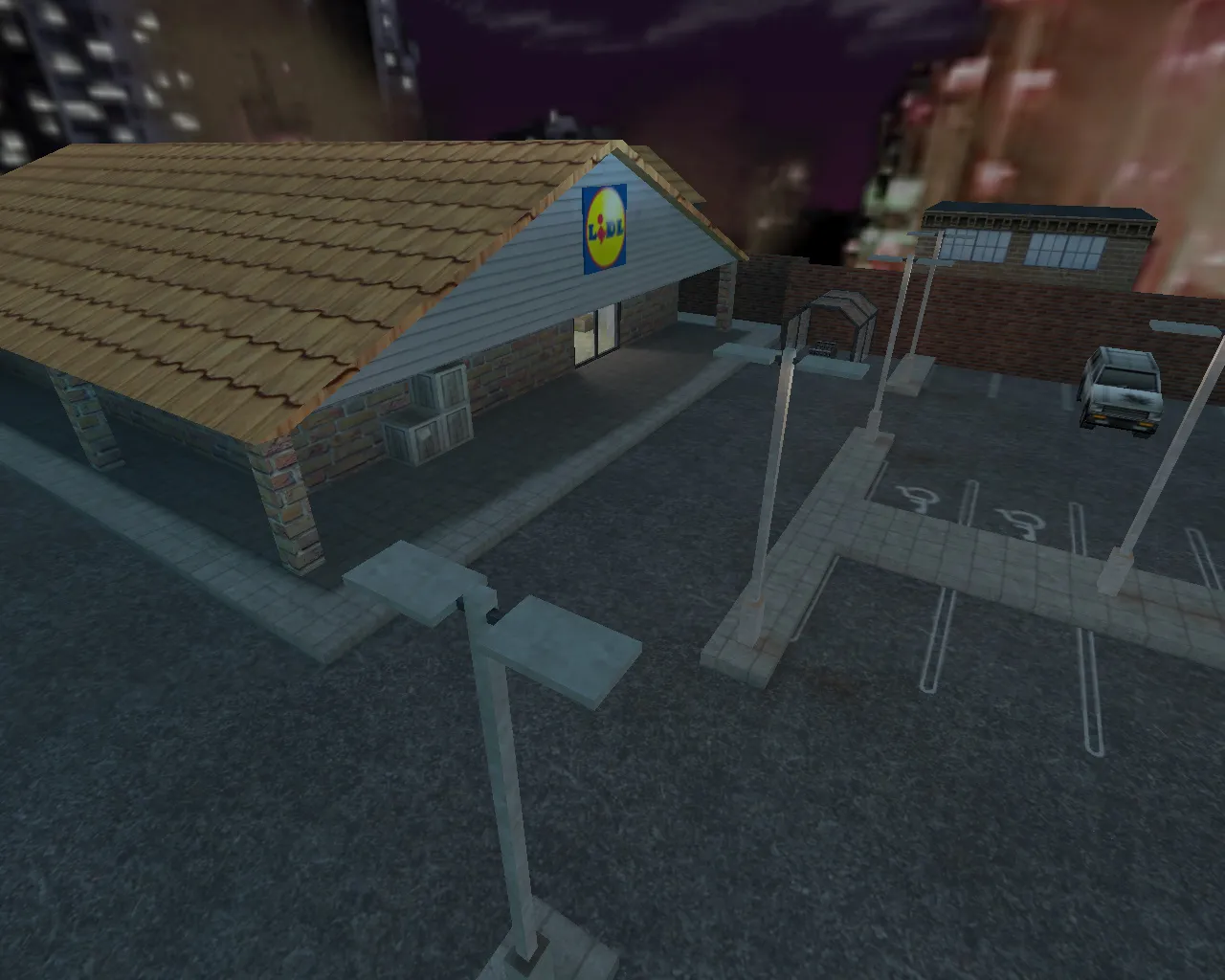 Карта de_lidl для CS 1.6: Тактика и особенности — скриншот 1