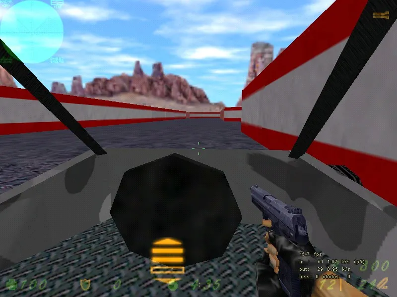 Скачать de_akojspeedway для CS 1.6: гайд по карте, точкам, .nav и оптимизации wpoly/epoly - Скриншот