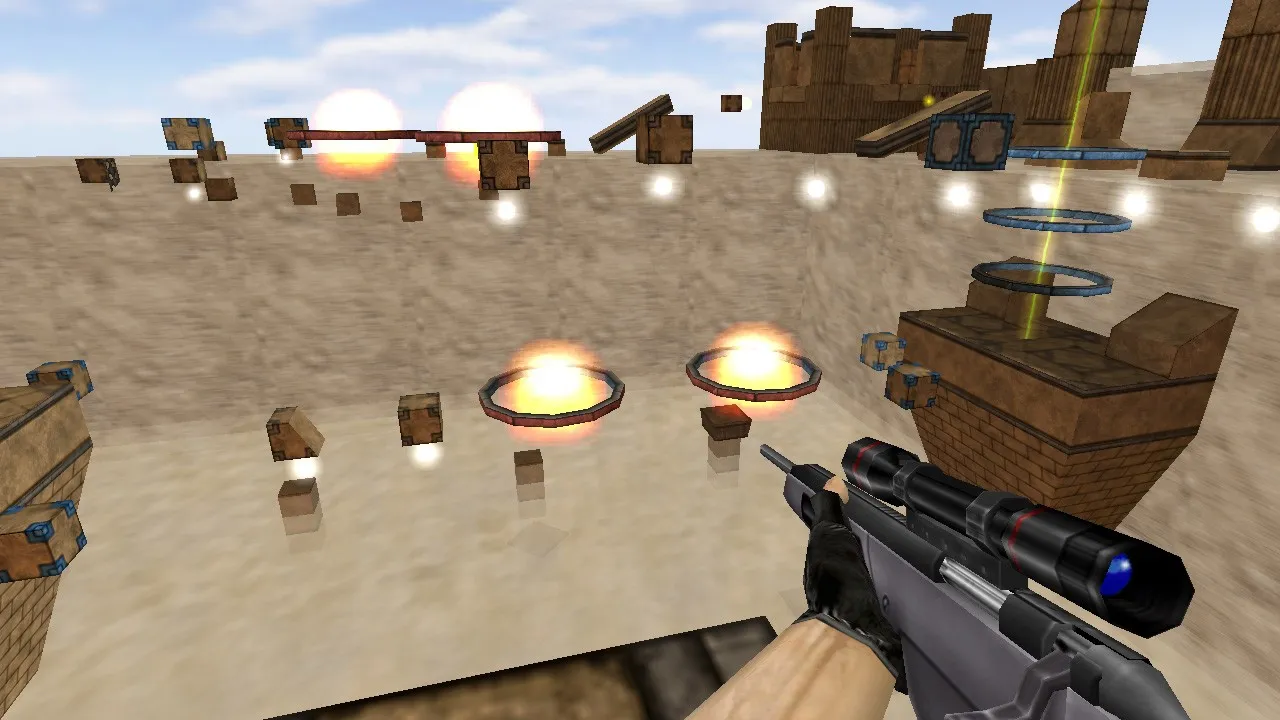 Скачать deathrun_icarus_fix2 для CS 1.6: тактики, точки, .nav и оптимизация карты - Скриншот