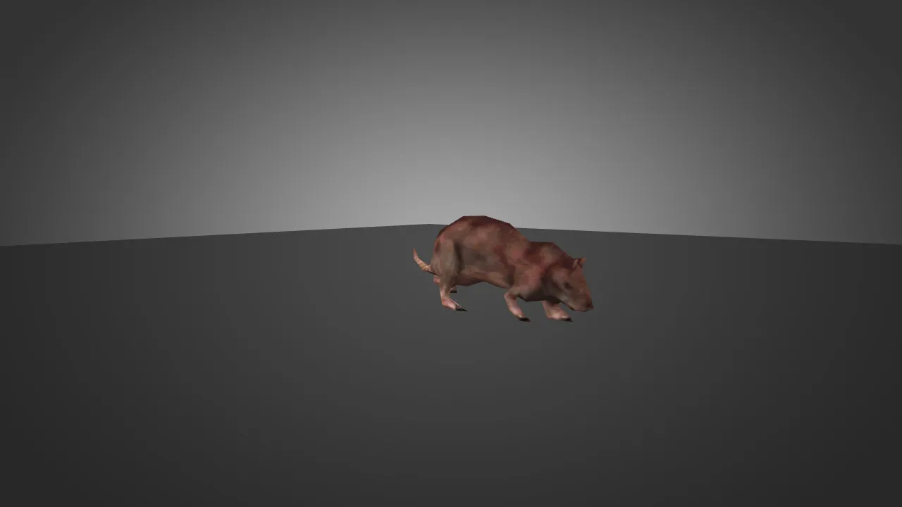 Скачать Модель «HL1 Rat» для CS 1.6 - Уникальная Курица для Вашей Игры - Скриншот