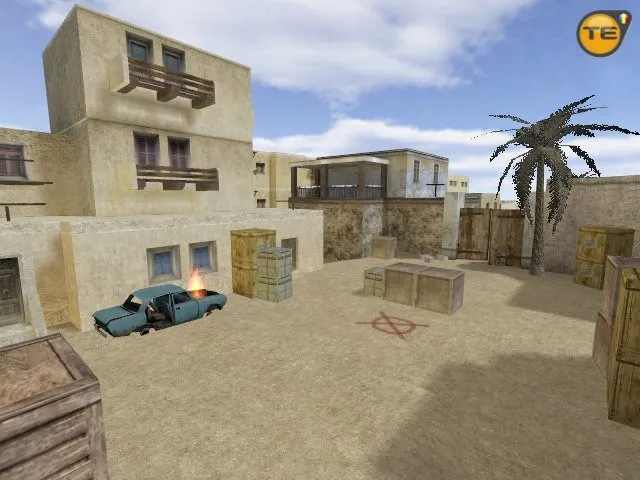 Скачать Карта de_romania2012 для CS 1.6: Тактика и детали - Скриншот