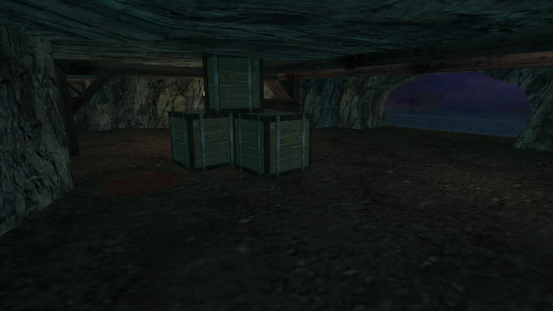 Карта de_battle_isle2 для CS 1.6: баланс сторон, тактики, .nav, оптимизация wpoly/epoly — скриншот 8