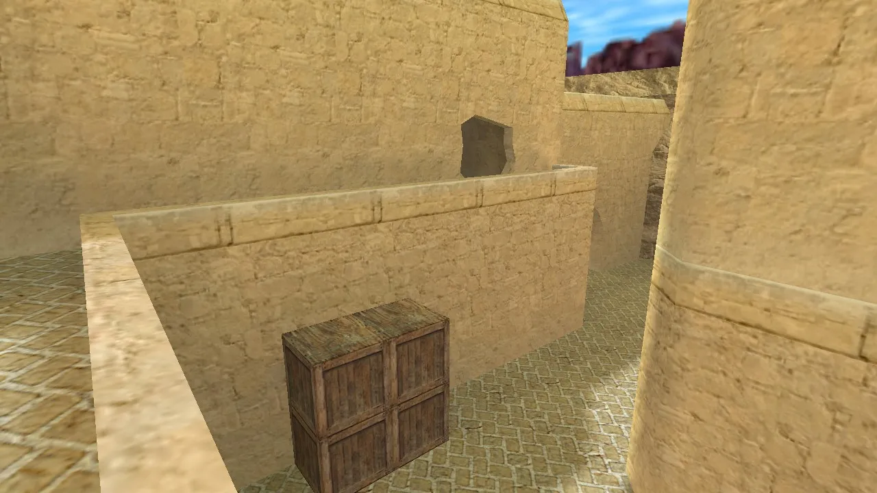 Скачать Карта de_korfez32 для CS 1.6 - Тактика и баланс сторон - Скриншот