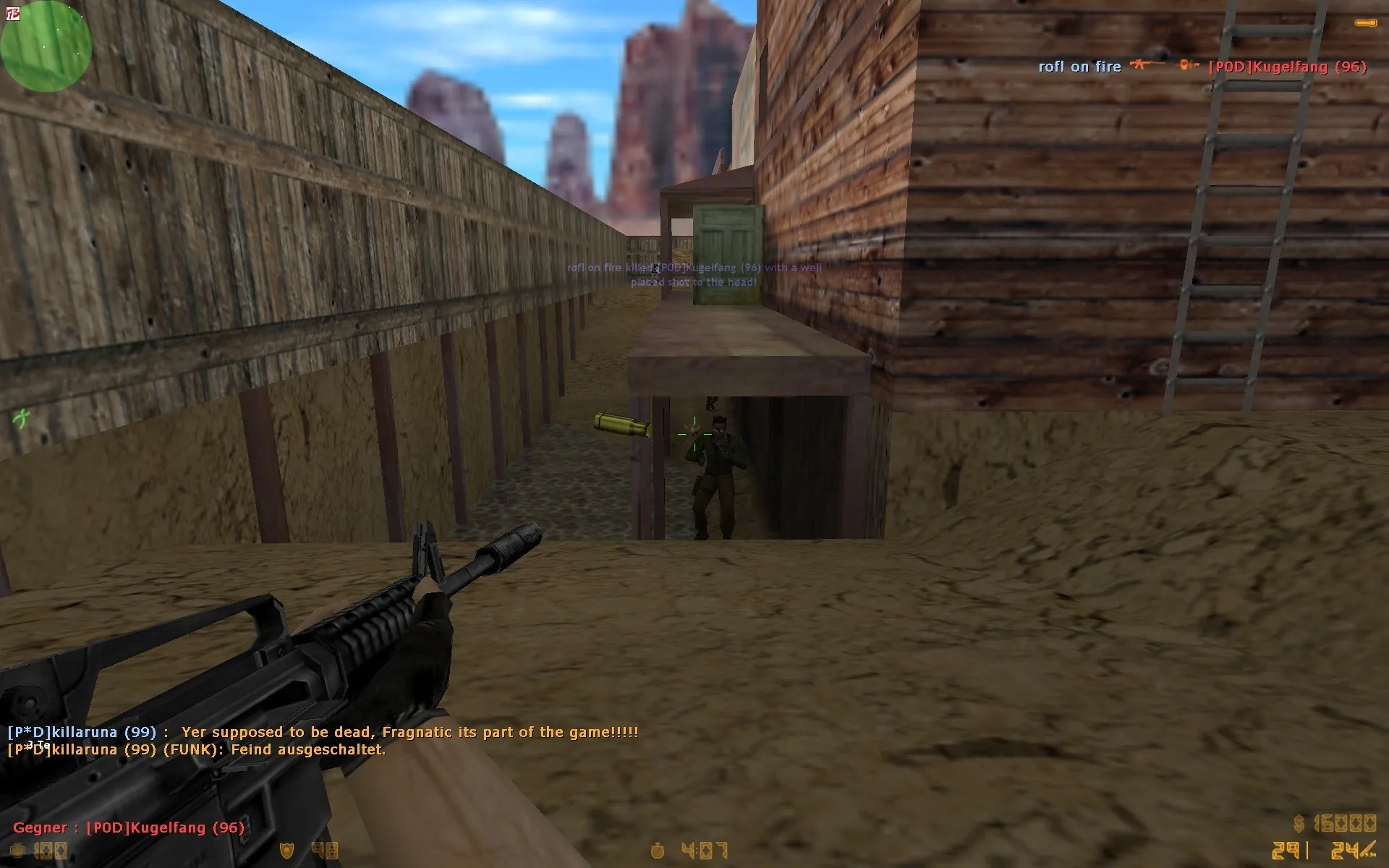 Скачать Карта de_westwood_247cs для CS 1.6 - Тактические возможности и оптимизация - Скриншот