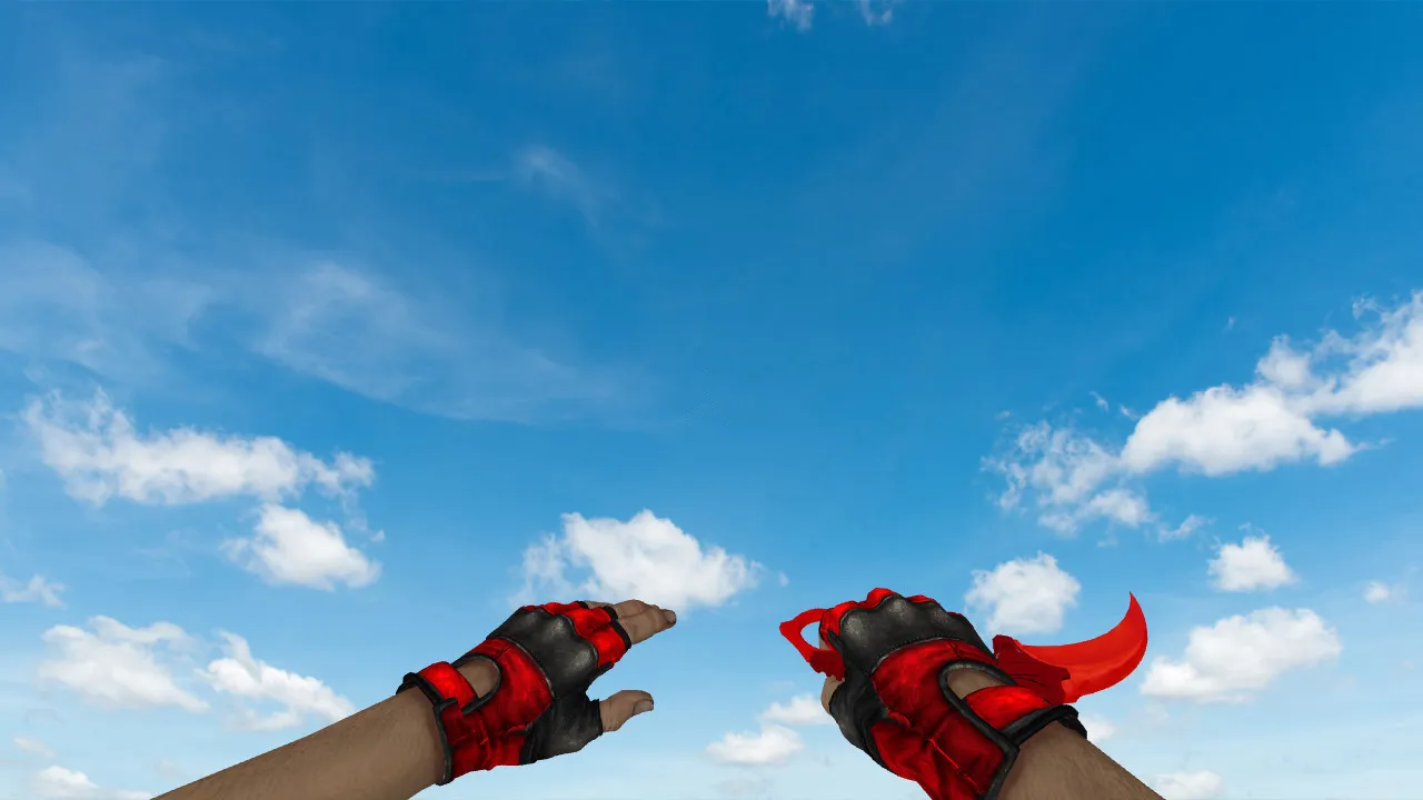 Модель ножа «Karambit Fire» для CS 1.6: v_, p_, w_, звуки, анимация осмотра и качество текстур — скриншот 2