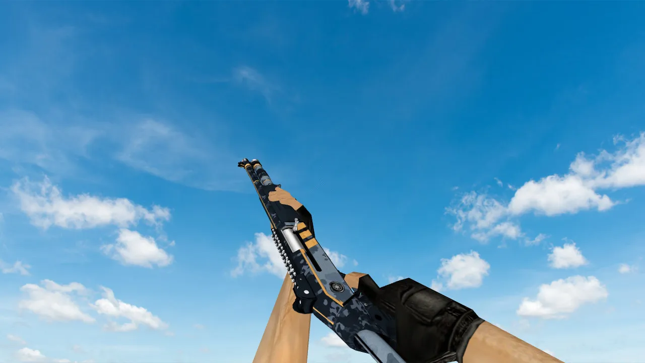 Скачать XM1014 Comebacker для CS 1.6 - Модель оружия - Скриншот