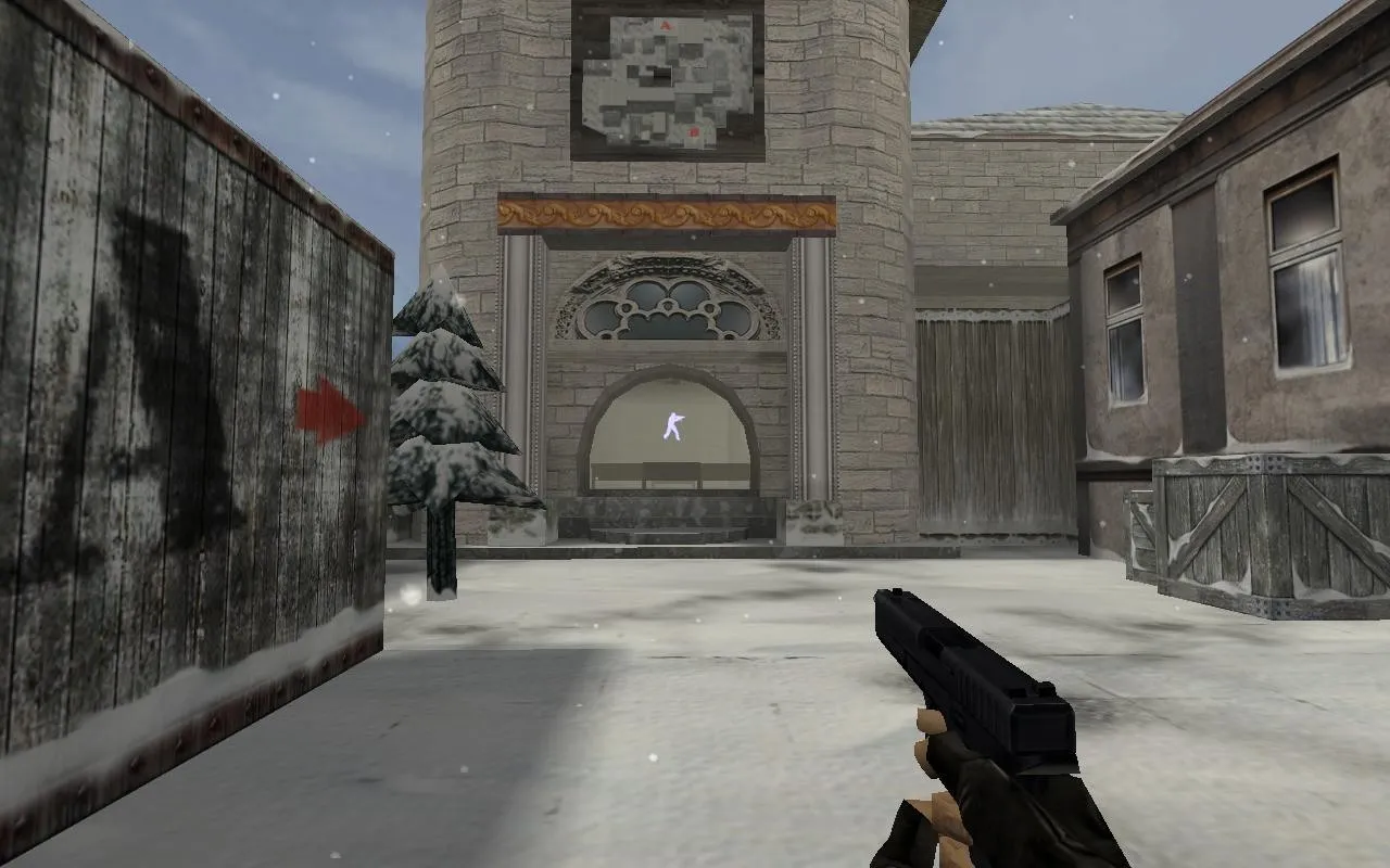Карта de_snowstyle для CS 1.6 - Полное описание и особенности — скриншот 6