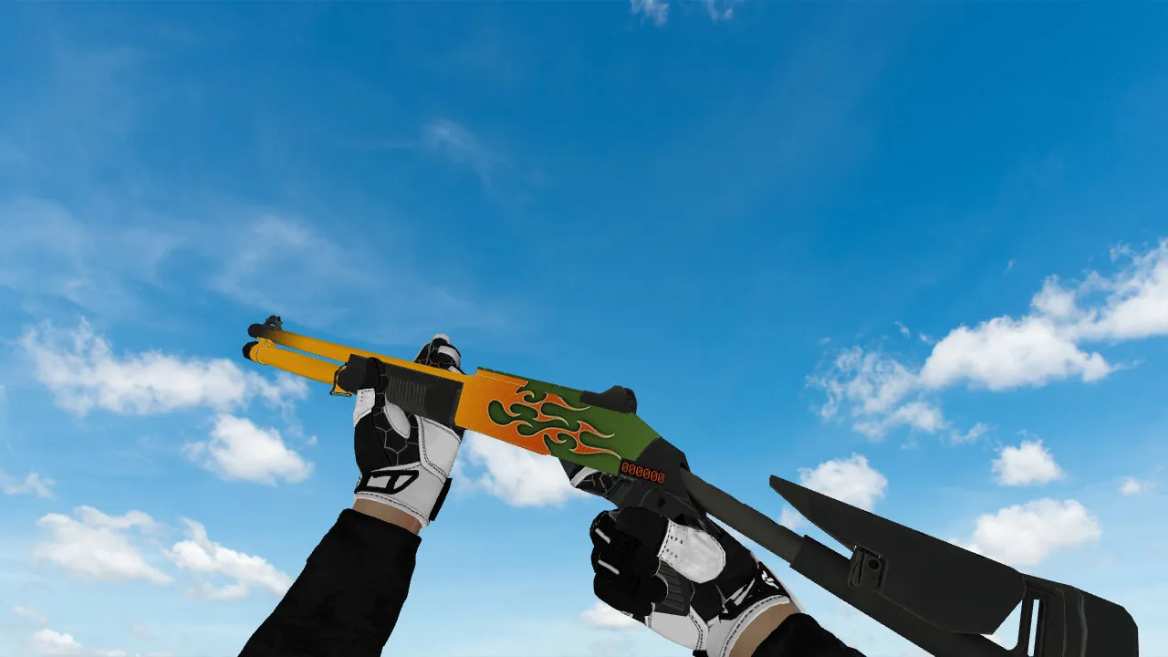 Пак моделей оружия «Batureis Sport Gloves Pack» для CS 1.6: v_ модели, p_ модели, w_ модели, звуки и анимация осмотра — скриншот 29