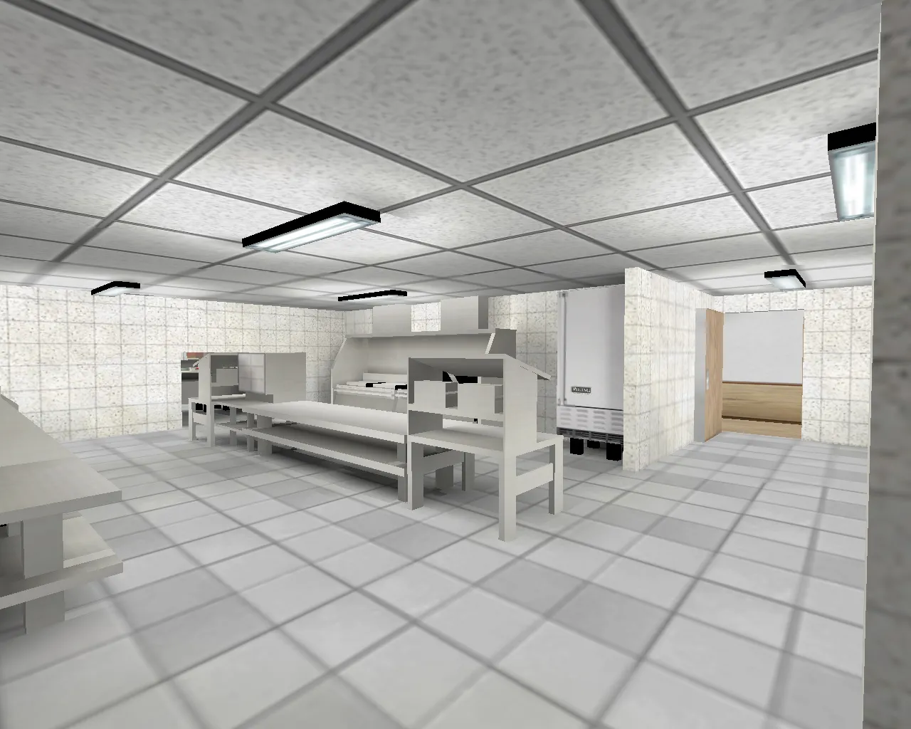 Скачать Карта cs_mcdonalds для CS 1.6: тактика, точки, оптимизация, .nav и баланс сторон - Скриншот