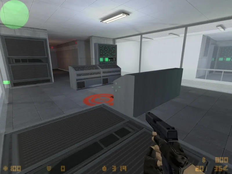Карта de_rex для CS 1.6 - описание и тактики — скриншот 3