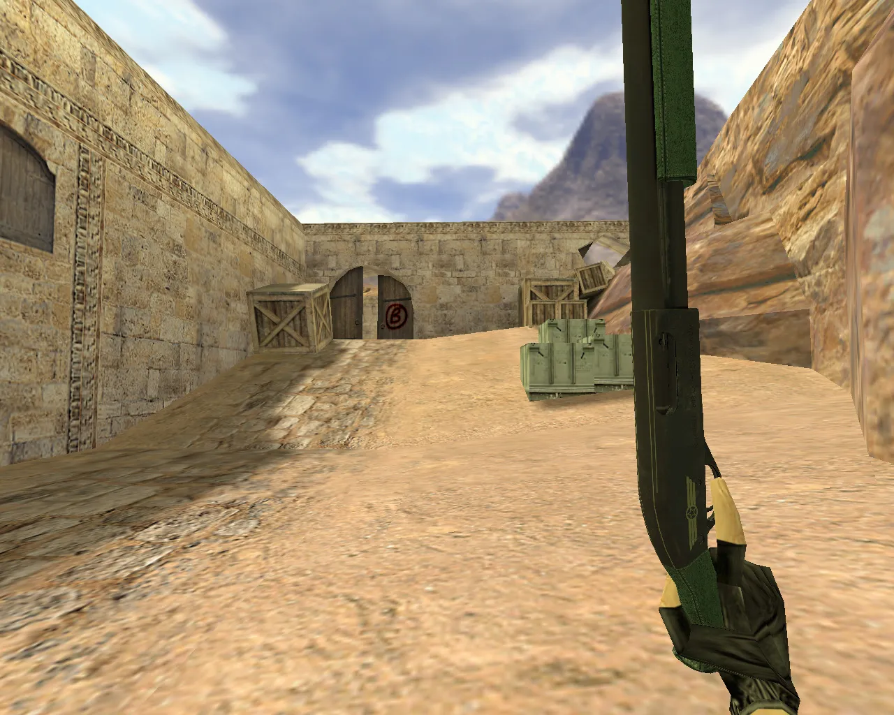 Скачать Модель «Sawed-off Первый класс» для CS 1.6 - Скриншот