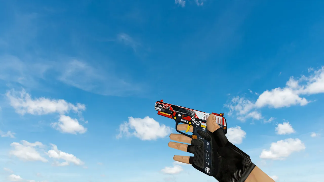 Скачать Пак моделей оружия «Кровавый спорт» для CS 1.6: v_ p_ w_ модели, звуки, анимация осмотра - Скриншот