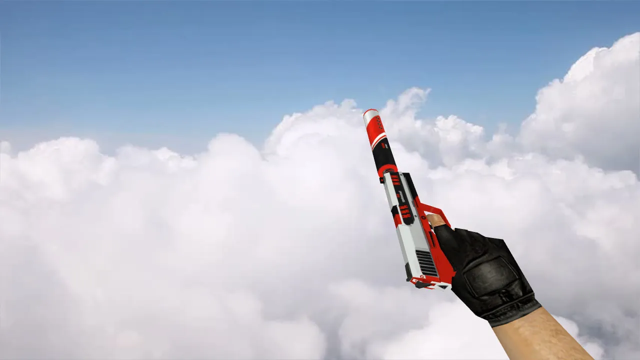 Скачать Модель «USP Acarus» для CS 1.6 - Уникальные особенности и характеристики - Скриншот