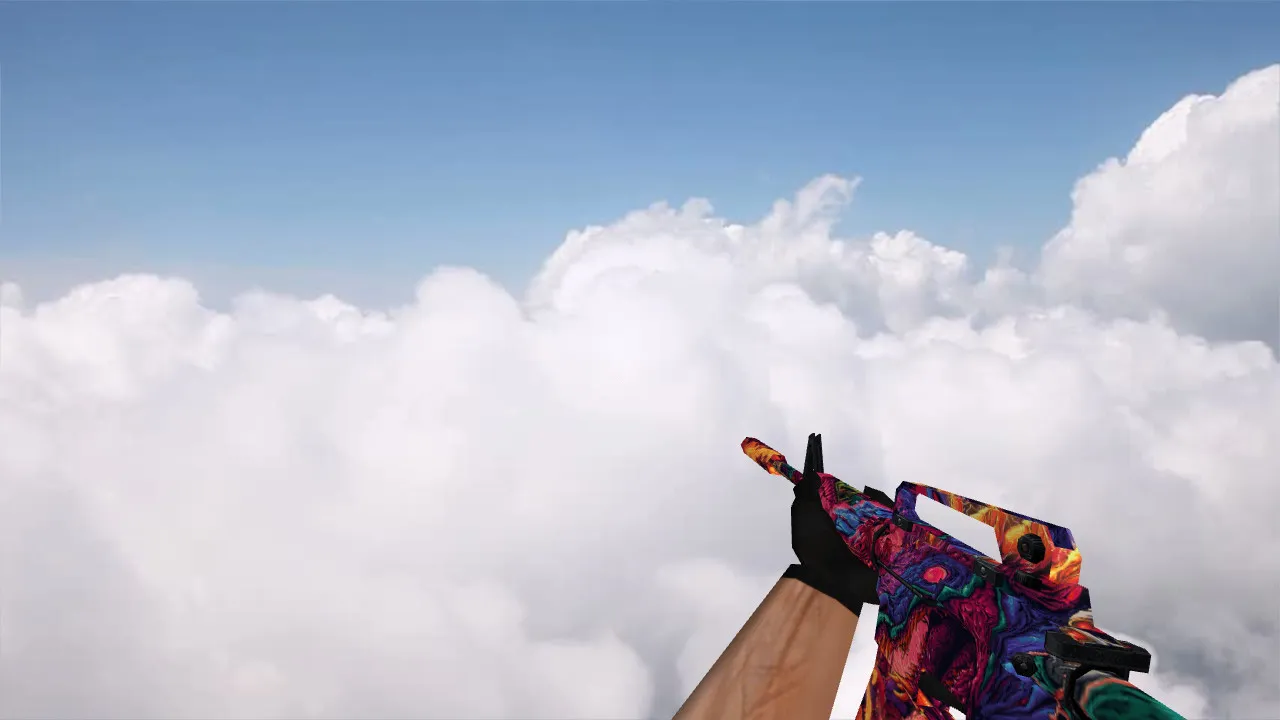 Скачать Пак моделей оружия «Hyper Beast Weapon Pack» для CS 1.6: v_, p_, w_ модели, звуки, анимация осмотра и качество текстур - Скриншот