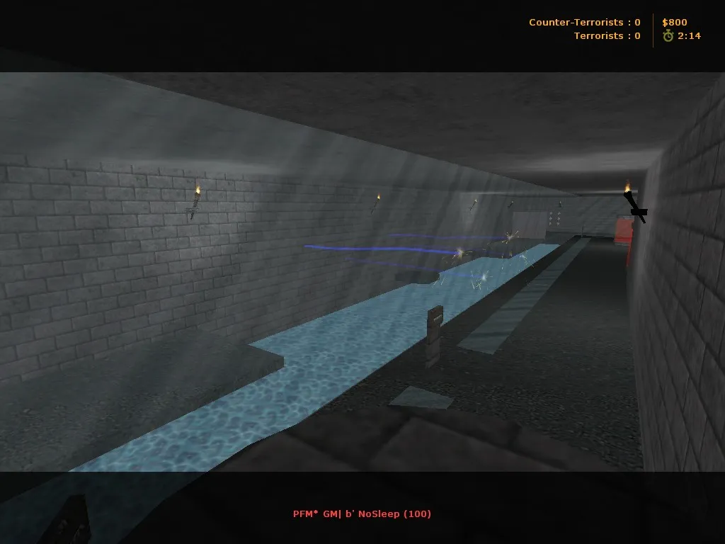 Скачать deathrun_sadness_pfm для CS 1.6: карты deathrun, точки, боты .nav, оптимизация - Скриншот