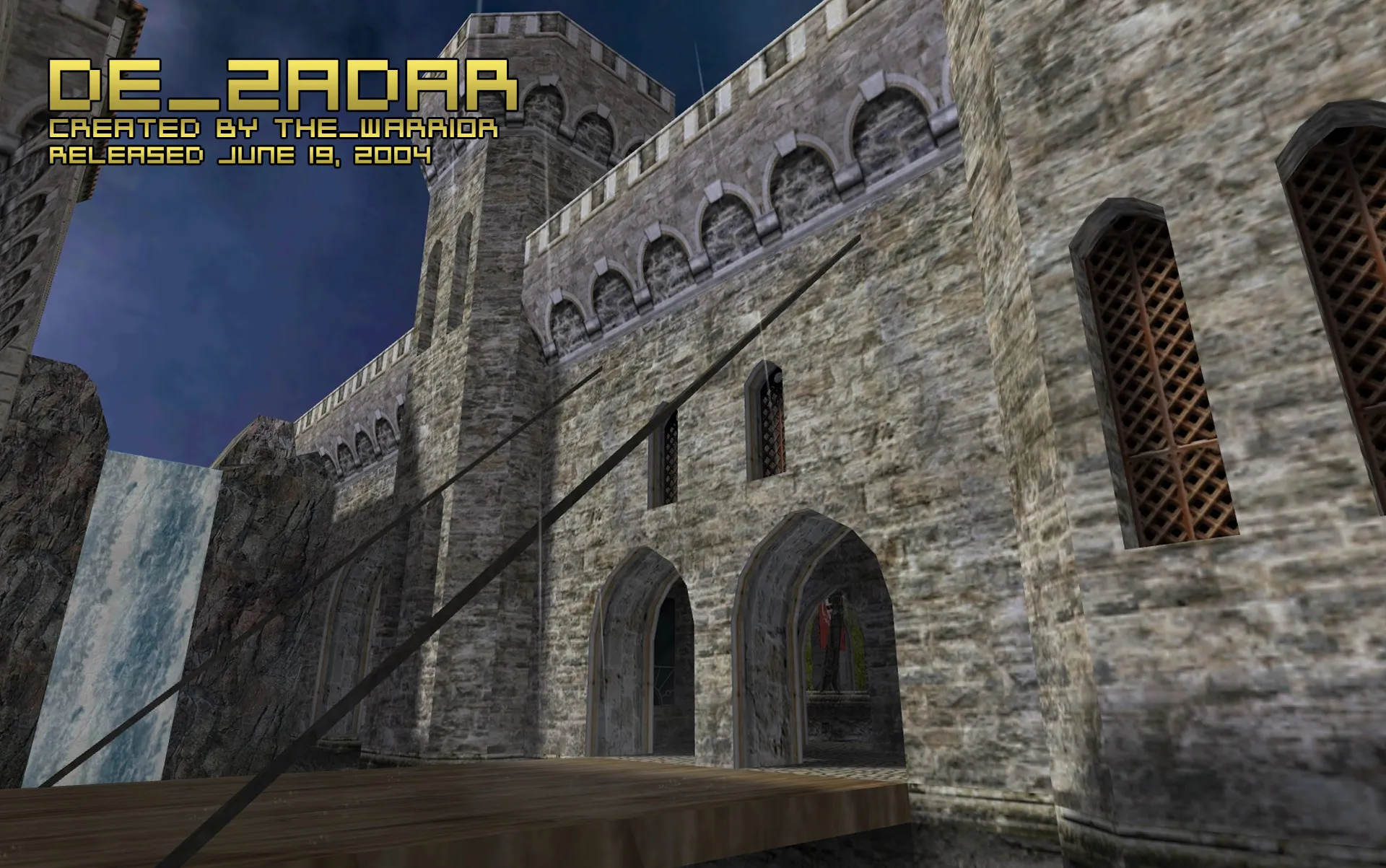 Карта de_zadar для CS 1.6: Тактика и особенности — скриншот 21