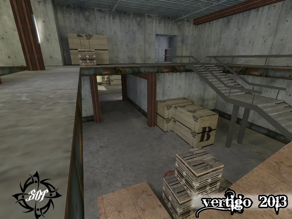 Скачать Карта de_vertigo_2013_b2 для CS 1.6 - Подробный обзор и особенности - Скриншот