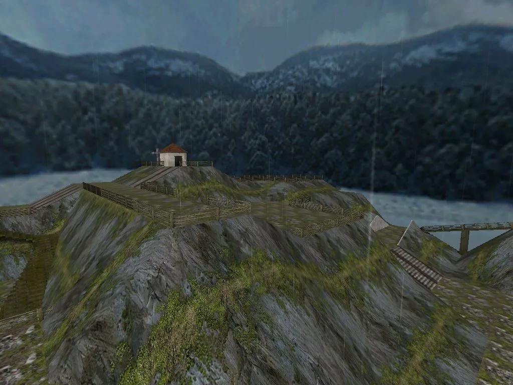 Карта de_peaks для CS 1.6: Тактический анализ и особенности — скриншот 6