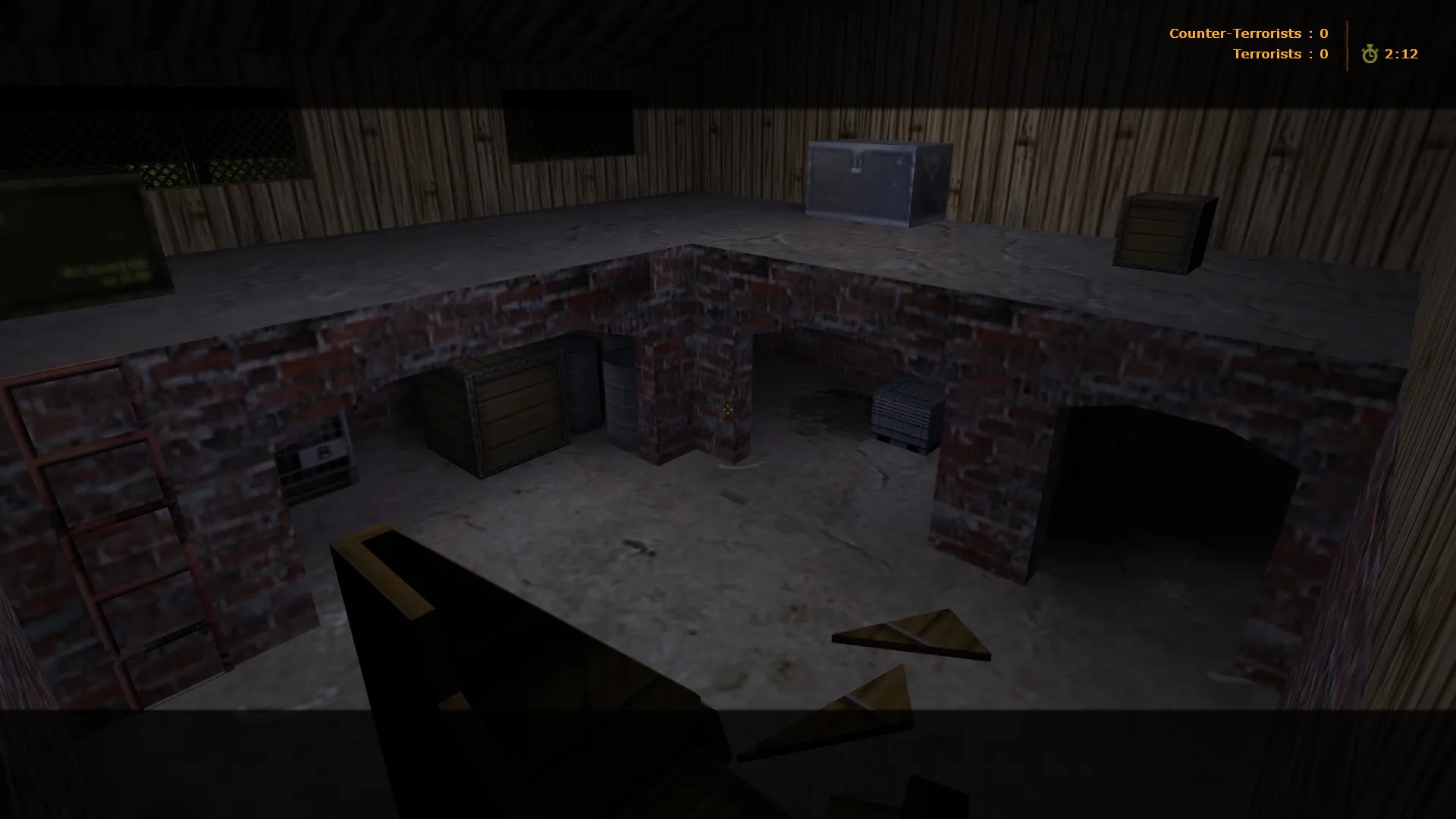 Карта de_night для CS 1.6 - Тактика и особенности — скриншот 7