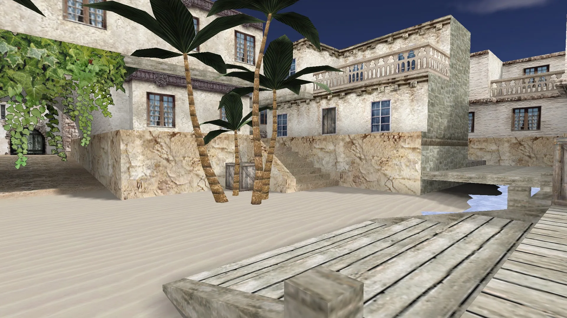 Скачать Карта de_port_royal для CS 1.6: подробное руководство и тактики - Скриншот
