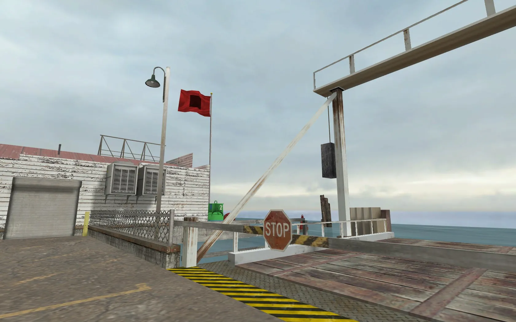 Карта de_stmarc_csgo для CS 1.6: тактика и особенности — скриншот 12
