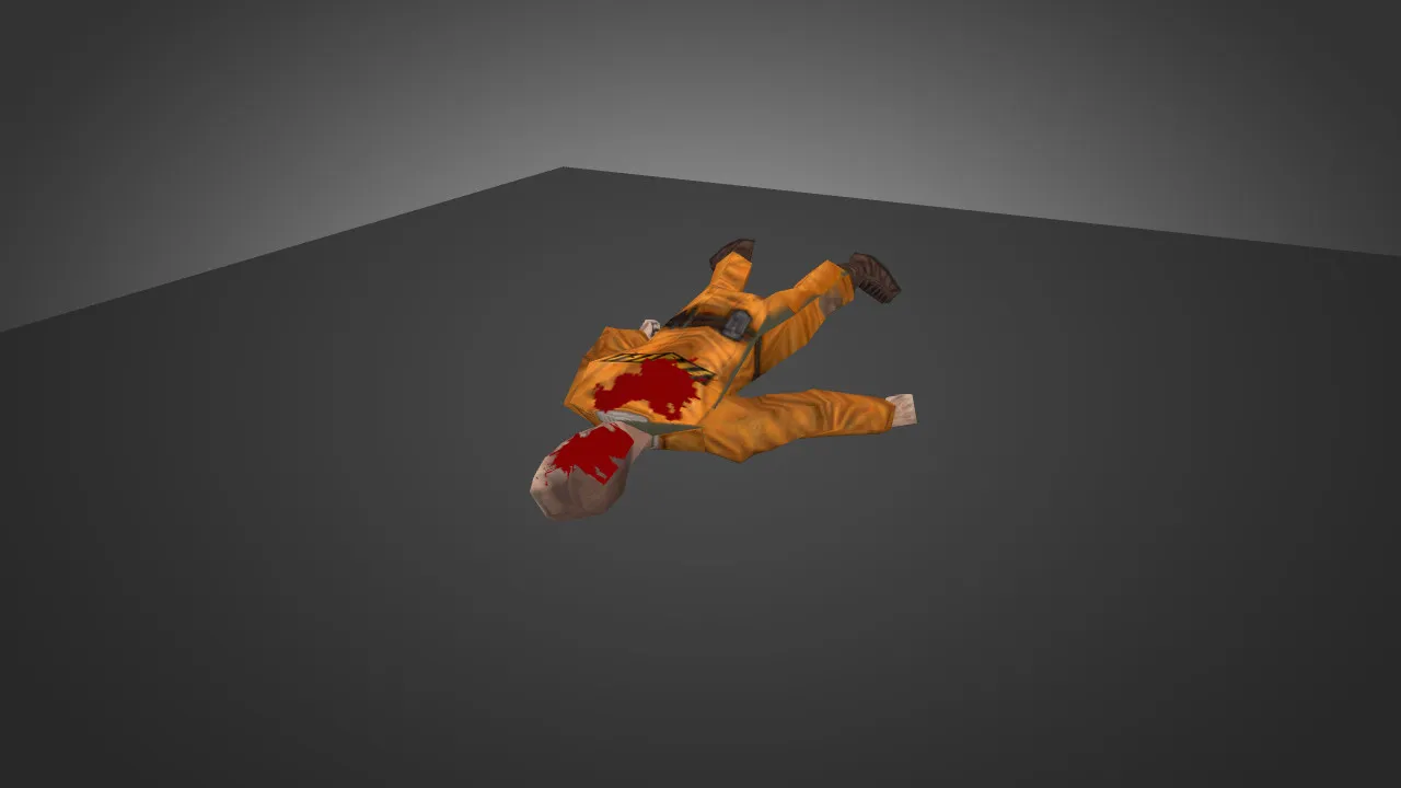 Скачать Модель «Dead Hostage» для CS 1.6 - Уникальная и Стильная - Скриншот