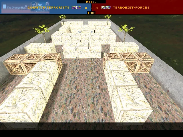 Карта «de_master» для CS 1.6: подробное описание и тактики — скриншот 1