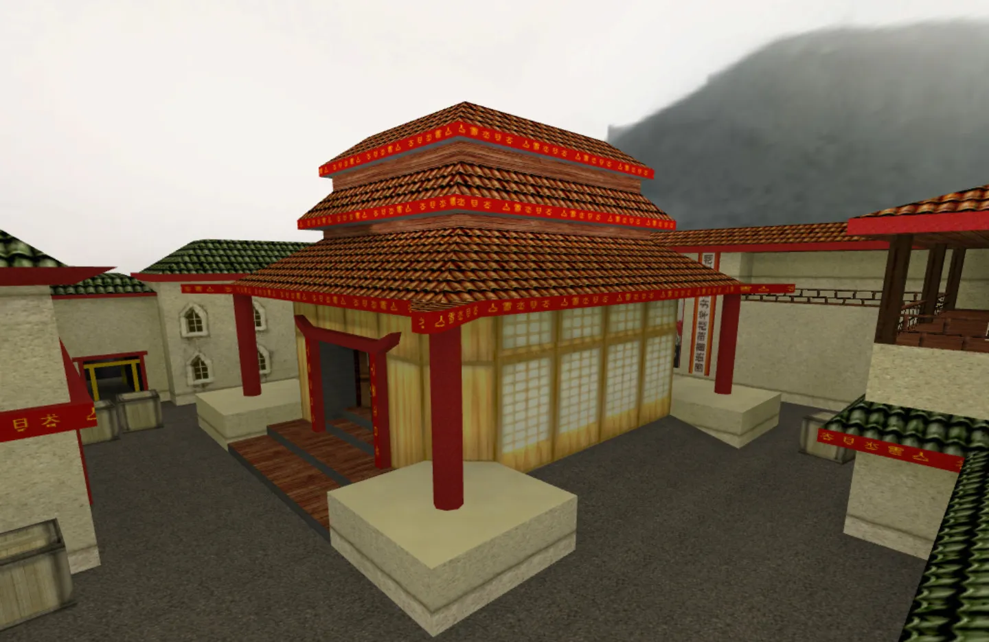 de_china карта для CS 1.6: тактика за CT/T, точки, .nav для ботов, оптимизация wpoly/epoly и советы по установке — скриншот 15