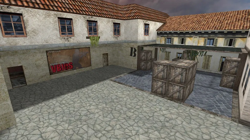 Карта de_rebel для CS 1.6: стратегии и оптимизация — скриншот 6