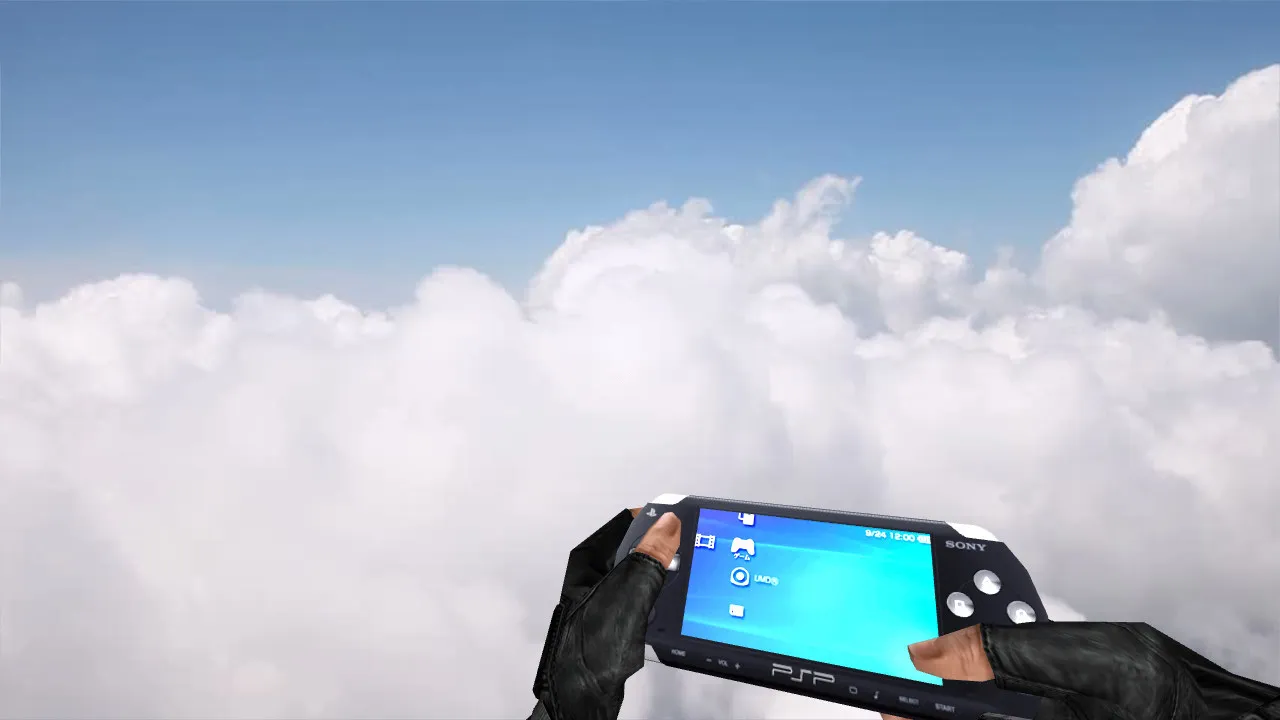 Скачать Модель C4 «PSP Bomb» v_ p_ w_ для CS 1.6: звук, анимация осмотра, текстуры и чистая установка - Скриншот